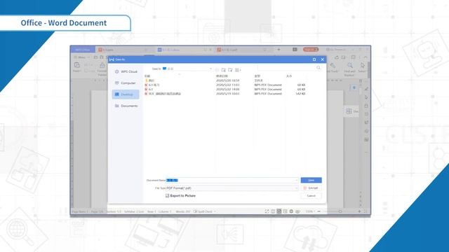 [WPS Office] Word 2.16: How to Convert Word Files to PDF [Tutorial] смотреть онлайн