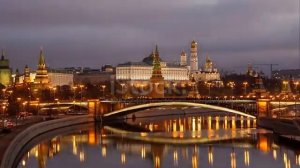 московский Кремль и Красная площадь.