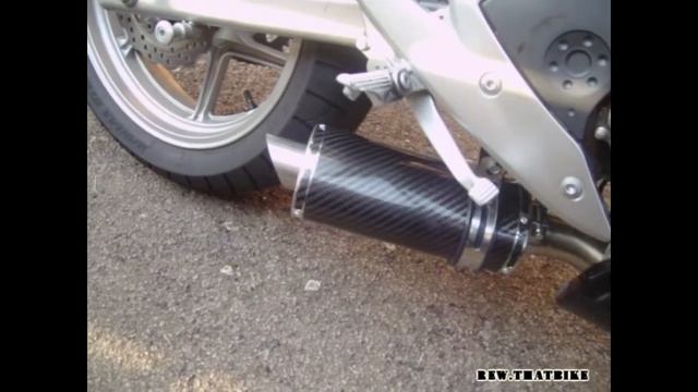 Kawasaki ER 6 exhaust sound compilation смотреть онлайн