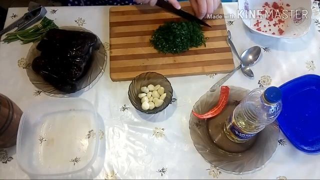 Закуска острые баклажаны смотреть онлайн