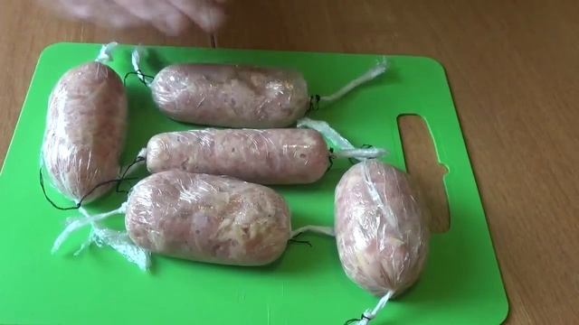 Сосиски диетические. смотреть онлайн