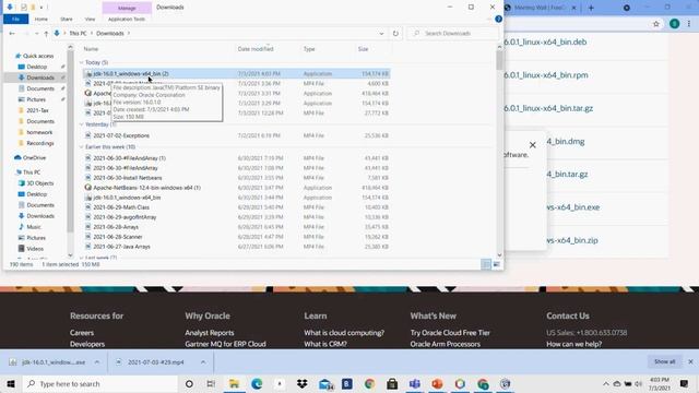 Download and Install JDK and Netbeans смотреть онлайн