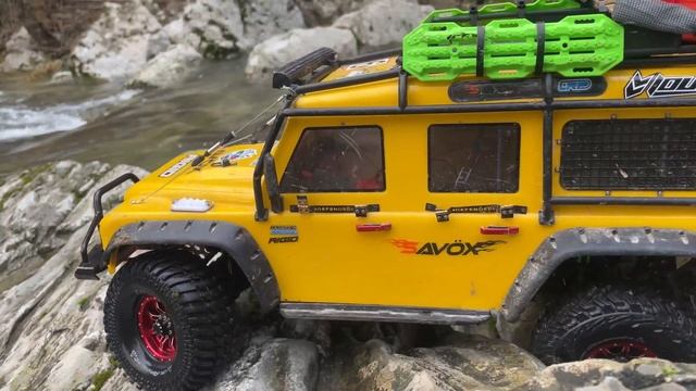 Mitsubishi Pajero | Tamiya CC01 Chassis | Testing Performance on Rock Trail смотреть онлайн