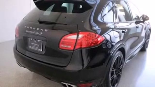 2014 Porsche CAYENNE TURBO S 4DR AWD TURBO S