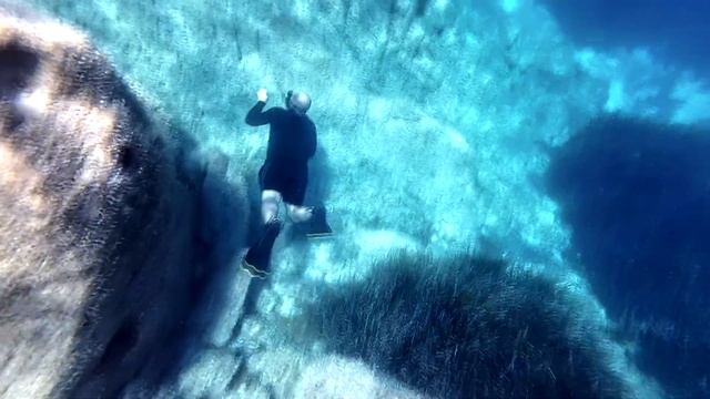 Snorkeling Cala Coticcio, Sardegna ?? | DJI Osmo Action 3? | 4K смотреть онлайн