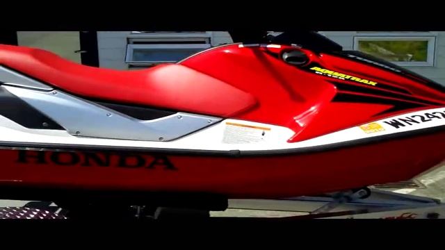 Honda aqua Trax R-12x смотреть онлайн