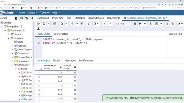 Curso de PostgreSQL de Cero a Experto - GROUP BY смотреть онлайн