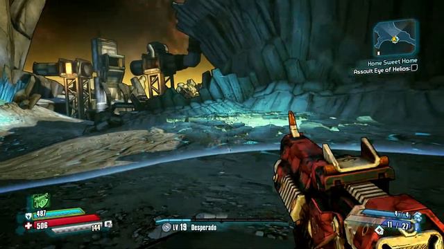 Borderlands Pre-Sequel - Less of that language Mr Gun! смотреть онлайн