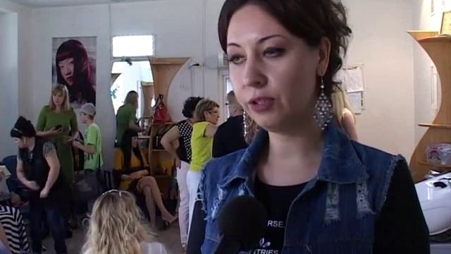 Мастер — класс от специалистов краевого центра «Парик-Мастер».