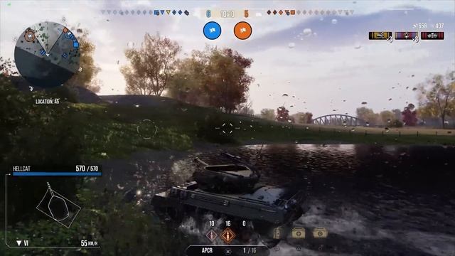 Warhammer 40k Tank vs WW2 Tank - Who wins? смотреть онлайн