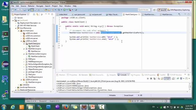 Introduction to Web Services смотреть онлайн