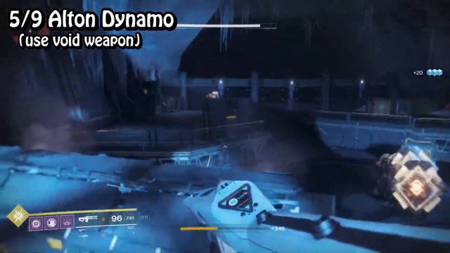 Destiny 2 Warmind Data Memory Fragments Locations #32 - #41 (Dynamo Approach and Alton Dynamo)) смотреть онлайн