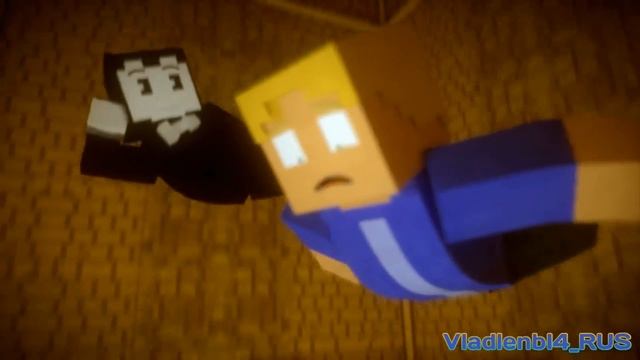 [8K] "Build Our Machine" (RUS COVER) | Bendy and the Ink Machine Animation смотреть онлайн