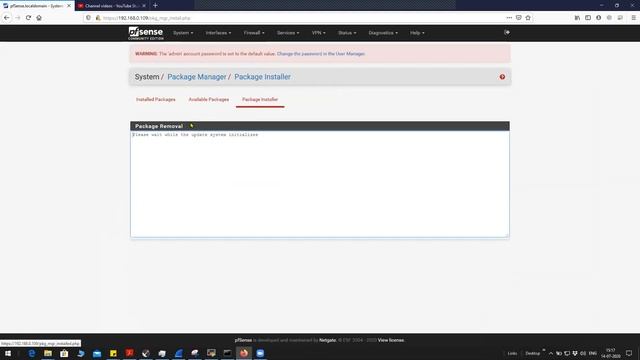 Dynamic Routing (OSPF, OSPFv6, BGP) with FRR/Quagga on PFsense Firewall смотреть онлайн