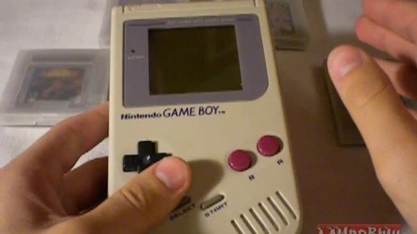Ламповый обзор Gameboy