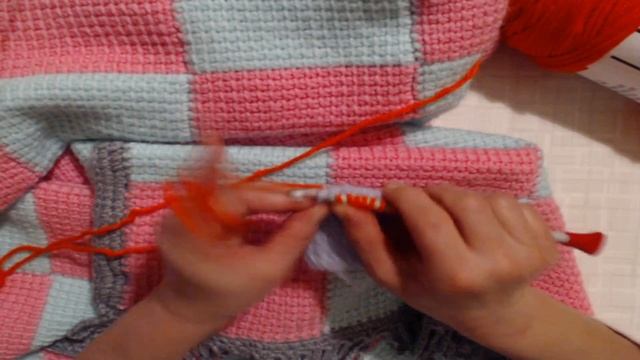 Afgan Tığı Kilim Ve Kırlent Modeli (Kilim Kırlent Modelleri)