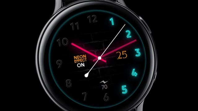 Neon Lights - Animation Analog Watch Face - Samsung Galaxy Watch, Galaxy Active, Gear s3 смотреть онлайн