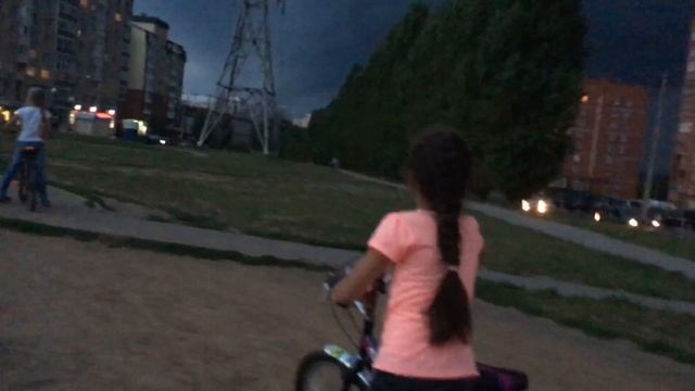 Чебоксары перед ливнем 04.08.2018 смотреть онлайн