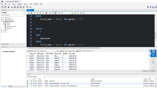SELECT + WHERE + OR conditional clause in SQL смотреть онлайн