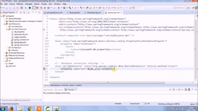 9 - How to integrate Hibernate with Spring MVC part 1? | #SpringMVC | #Hibernate | Almighty Java смотреть онлайн