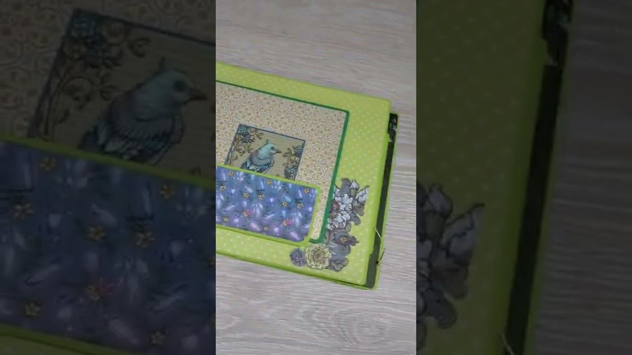 Покажу только внешний вид страничек нового альбома, а вот, что внутри этих страничек, пока секрет... смотреть онлайн