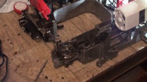 Швейная машина Leader VS 315.