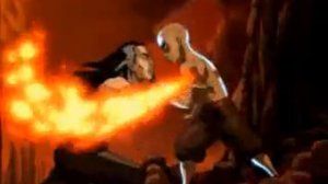 аанг vs озай финал