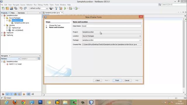 Add java library project смотреть онлайн