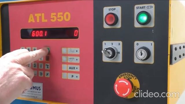 Листогиб с ЧПУ HACO смотреть онлайн