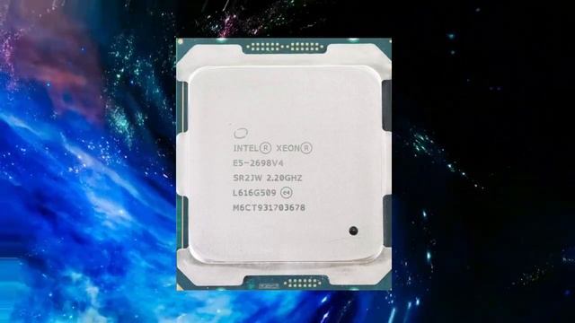 Intel Xeon E5 2698 v4 CPU смотреть онлайн