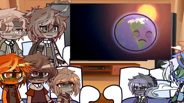 Past Solarballs React to The Earth alone pt 2 || Part 3 || Lazy || ERRŐ_R || смотреть онлайн