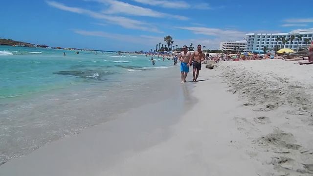 Nissi Beach Ayia Napa FPV HD. Нисси Бич Айа Напа смотреть онлайн
