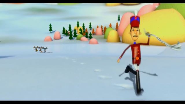 Волшебное королевство Щелкунчика / The Nutcracker Sweet (2015) / Анимация, Семейный смотреть онлайн