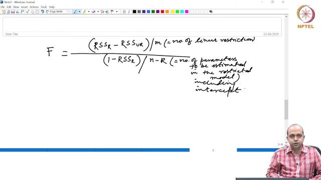 Structural break analysis using Chow test Part - 1 смотреть онлайн