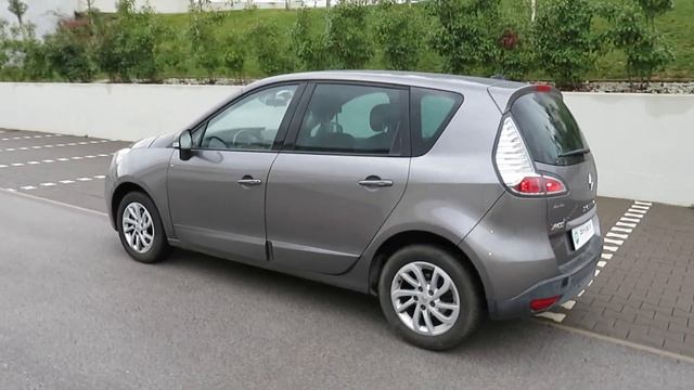 RENAULT Scénic XMod 1.5 dCi 110CV Live смотреть онлайн
