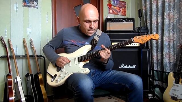 Лучший китайский стратокастер - SX Stratocaster смотреть онлайн