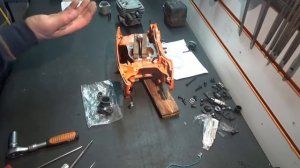 Husqvarna 365 SP. Отремонтировать уже пытались