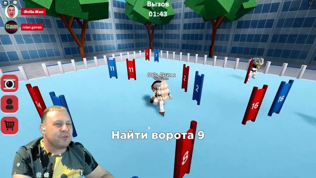 ИГРА НА ПРОХОЖДЕНИЕ. Играем в Roblox. ЛЕТСПЛЕЙ с Hello Max Play смотреть онлайн
