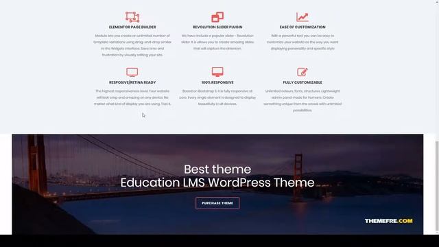 Abe - Education LMS WordPress Theme смотреть онлайн