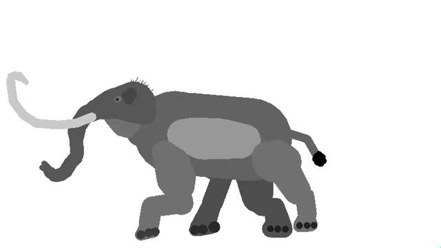 Columbian mammoth stk (Made by The Dinosaur Hunter) смотреть онлайн
