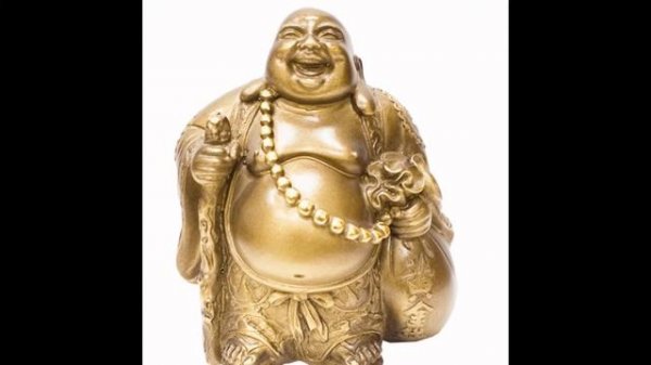 The God of wealth. Khotey. Смеющийся Будда.