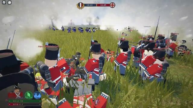 Grand Waterloo Campaign | Napoleonic Wars смотреть онлайн
