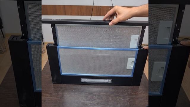 Вытяжка OIVA DS6-905 S черная смотреть онлайн