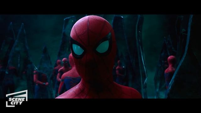 Spider-Man Far From Home: Mysterio Illusion | Zombie Iron Man Scene (HOLLAND, GYLLENHAAL) смотреть онлайн