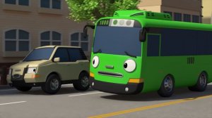 🚌 встретить друзей Тайо 🚔 | #5 Маленькие автомобили | Приключения Тайо