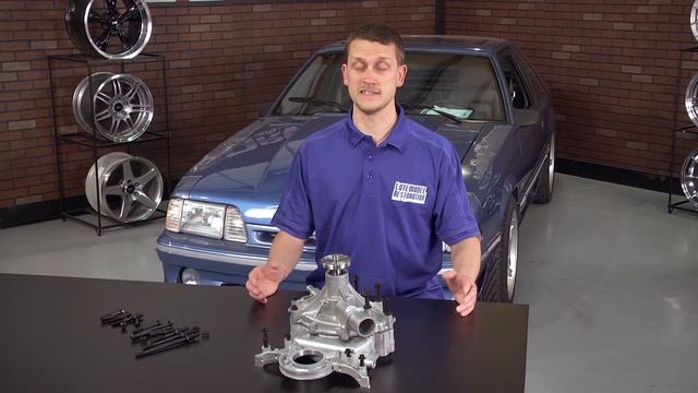 Mustang Water Pump Timing Cover Studs Bolts - 5.0Resto (79-93) смотреть онлайн