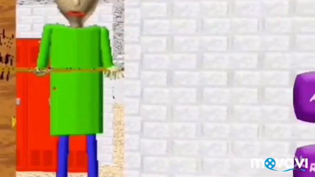Баги в игре Baldi смотреть онлайн