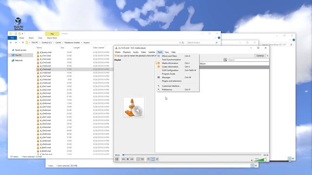 How to Play MIDI Files (.mid) in VLC on Windows смотреть онлайн