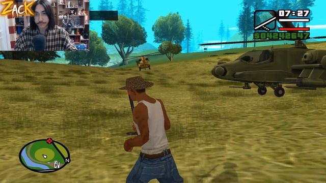 Что внутри военных вертолетов в GTA: San Andreas ?! смотреть онлайн
