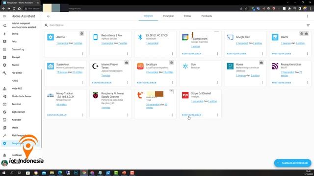 Mengenal Interface Home Assistant смотреть онлайн